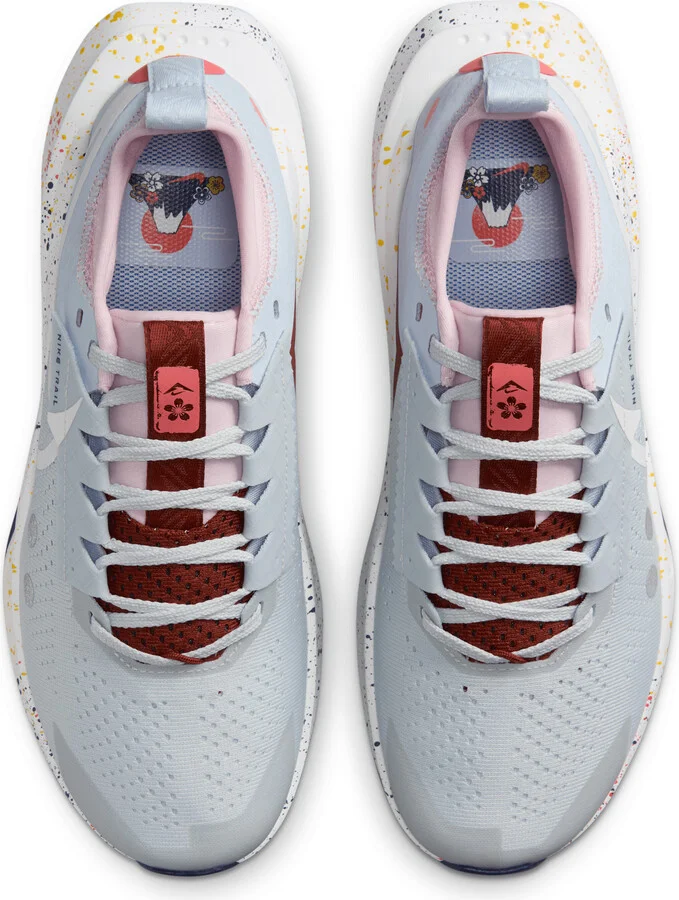 Nike Women's Zegama 2 Trail Running Shoes in Grey | FD5191-006 - Image 4