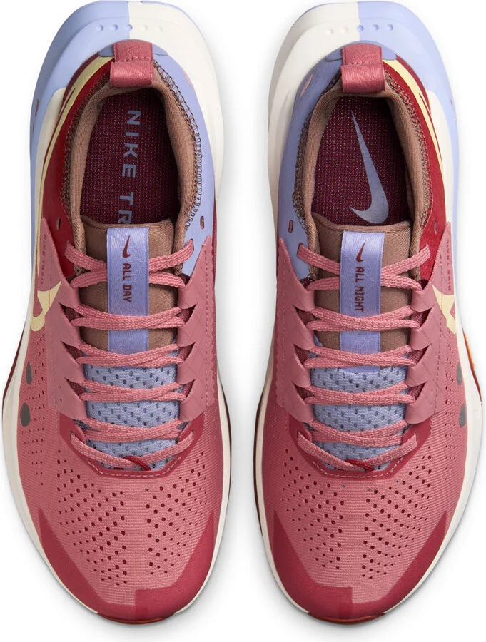 Nike Women's Zegama 2 Trail Running Shoes in Pink | FD5191-600 - Image 4