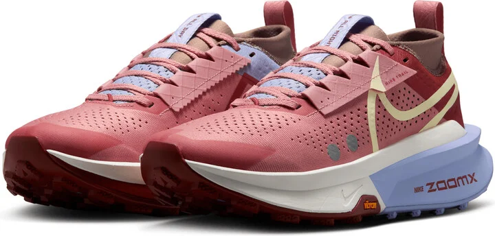 Nike Women's Zegama 2 Trail Running Shoes in Pink | FD5191-600 - Image 5