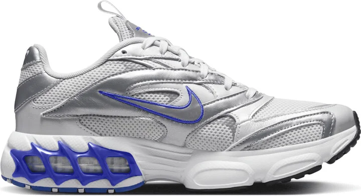 Nike Women's Zoom Air Fire Shoes in Grey | DX3217-043 - Image 3