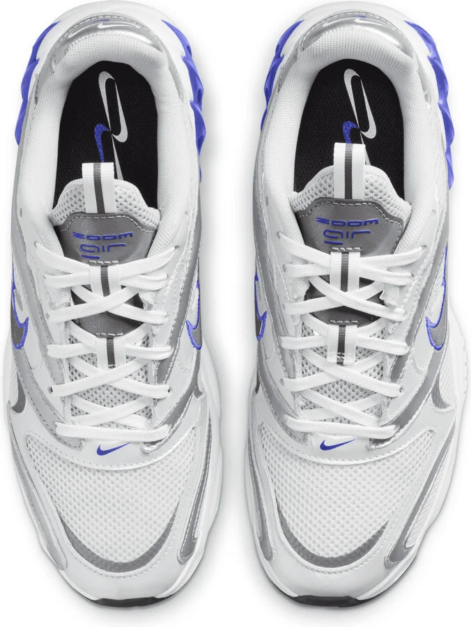 Nike Women's Zoom Air Fire Shoes in Grey | DX3217-043 - Image 4