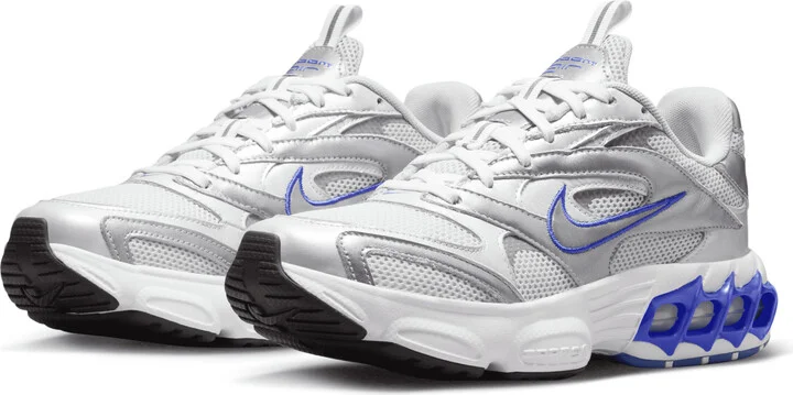 Nike Women's Zoom Air Fire Shoes in Grey | DX3217-043 - Image 5