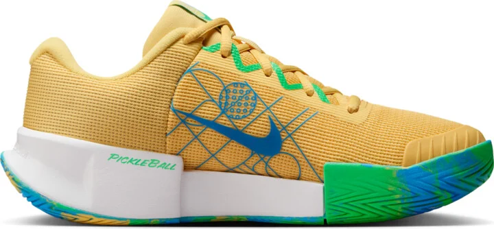 Nike Women's Zoom Challenge Pickleball Shoes in Brown | FQ4155-700 - Image 3