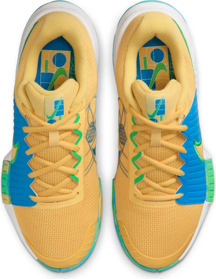 Nike Women's Zoom Challenge Pickleball Shoes in Brown | FQ4155-700 - Image 4