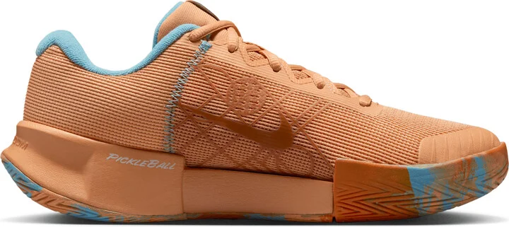 Nike Women's Zoom Challenge Pickleball Shoes in Orange | FQ4155-802 - Image 3