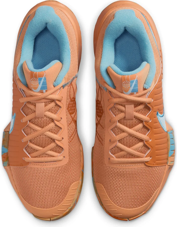 Nike Women's Zoom Challenge Pickleball Shoes in Orange | FQ4155-802 - Image 4