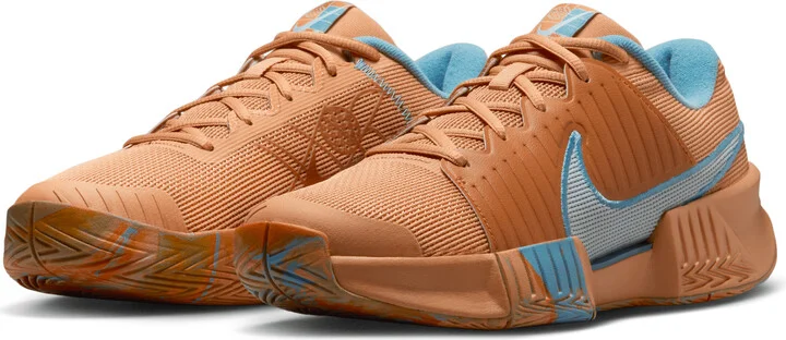 Nike Women's Zoom Challenge Pickleball Shoes in Orange | FQ4155-802 - Image 5