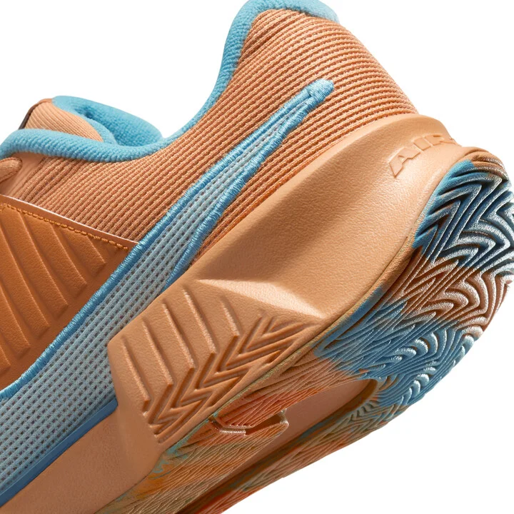 Nike Women's Zoom Challenge Pickleball Shoes in Orange | FQ4155-802 - Image 8