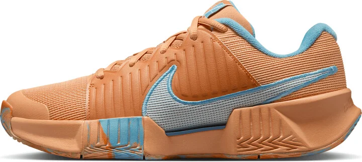 Nike Women's Zoom Challenge Pickleball Shoes in Orange | FQ4155-802