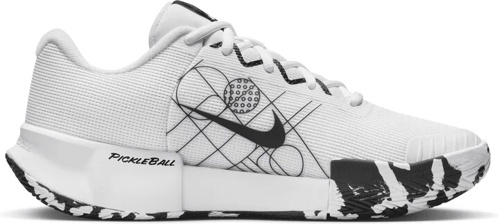 Nike Women's Zoom Challenge Pickleball Shoes in White | FQ4155-100 - Image 3