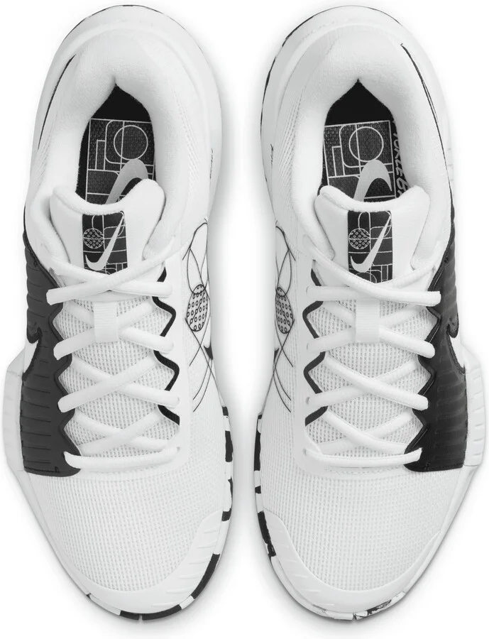 Nike Women's Zoom Challenge Pickleball Shoes in White | FQ4155-100 - Image 4