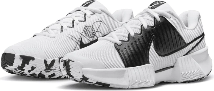 Nike Women's Zoom Challenge Pickleball Shoes in White | FQ4155-100 - Image 5