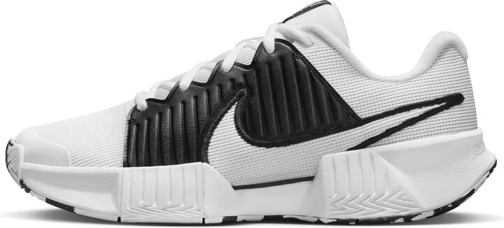 Nike Women's Zoom Challenge Pickleball Shoes in White | FQ4155-100