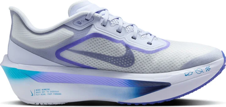 Nike Women's Zoom Fly 6 Road Racing Shoes in Grey | FN8455-004 - Image 3