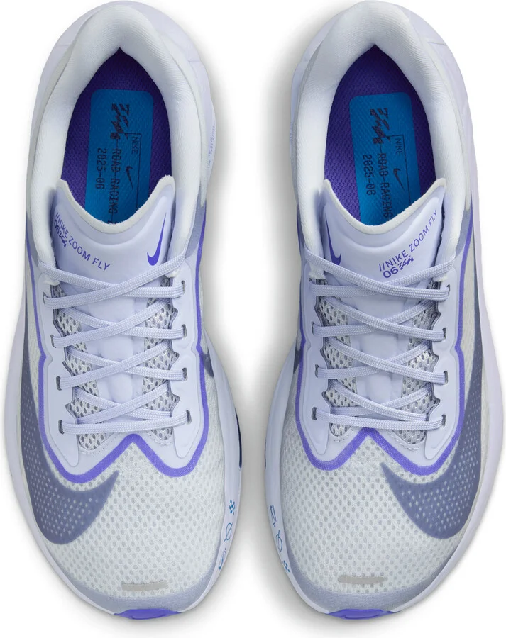 Nike Women's Zoom Fly 6 Road Racing Shoes in Grey | FN8455-004 - Image 4