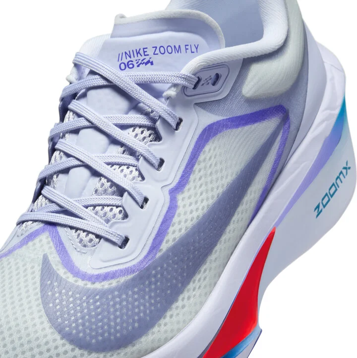 Nike Women's Zoom Fly 6 Road Racing Shoes in Grey | FN8455-004 - Image 7