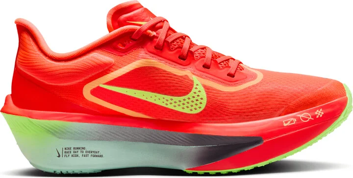 Nike Women's Zoom Fly 6 Road Racing Shoes in Red | FN8455-601 - Image 3