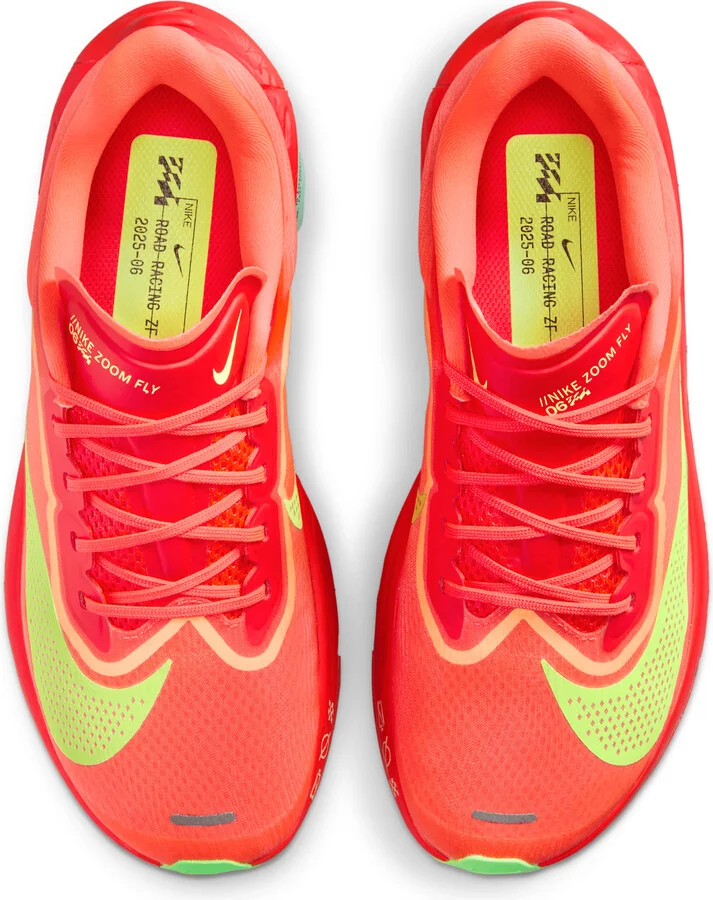 Nike Women's Zoom Fly 6 Road Racing Shoes in Red | FN8455-601 - Image 4