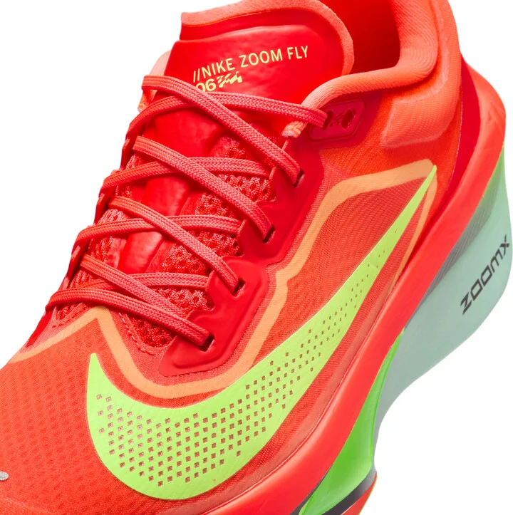 Nike Women's Zoom Fly 6 Road Racing Shoes in Red | FN8455-601 - Image 7