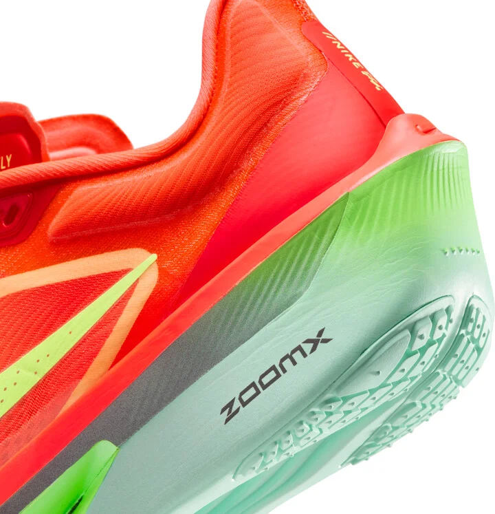 Nike Women's Zoom Fly 6 Road Racing Shoes in Red | FN8455-601 - Image 8