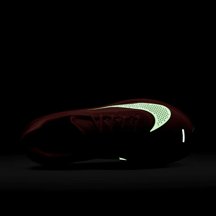 Nike Women's Zoom Fly 6 Road Racing Shoes in Red | FN8455-601 - Image 9
