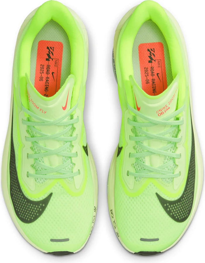 Nike Women's Zoom Fly 6 Road Racing Shoes in Yellow | FN8455-701 - Image 4
