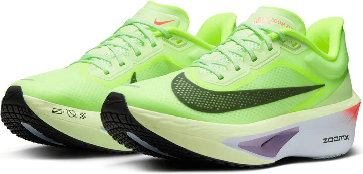 Nike Women's Zoom Fly 6 Road Racing Shoes in Yellow | FN8455-701 - Image 5