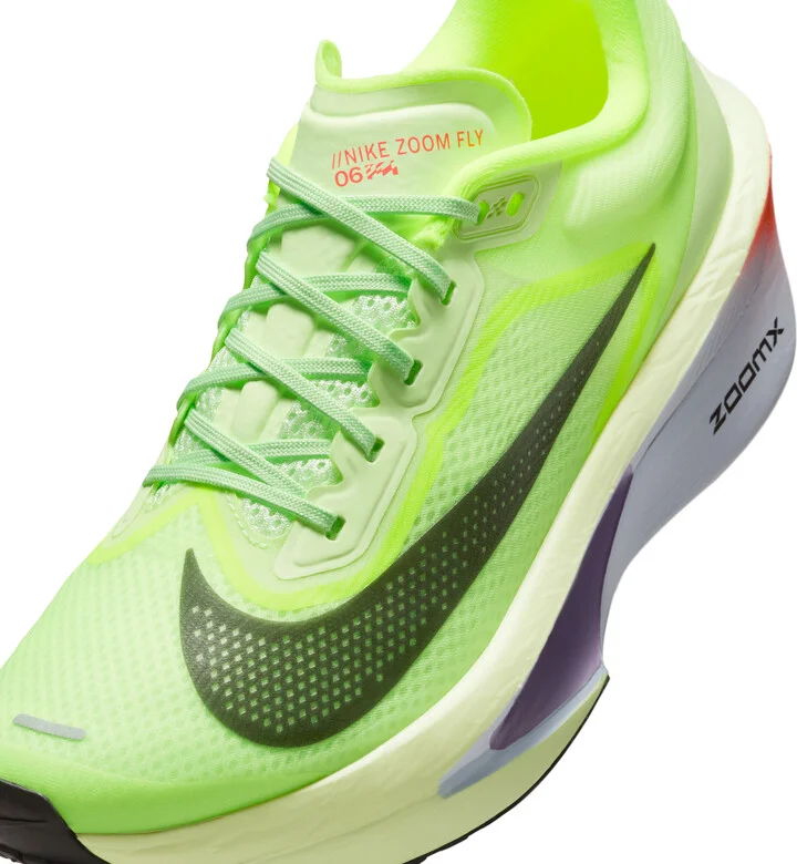 Nike Women's Zoom Fly 6 Road Racing Shoes in Yellow | FN8455-701 - Image 7