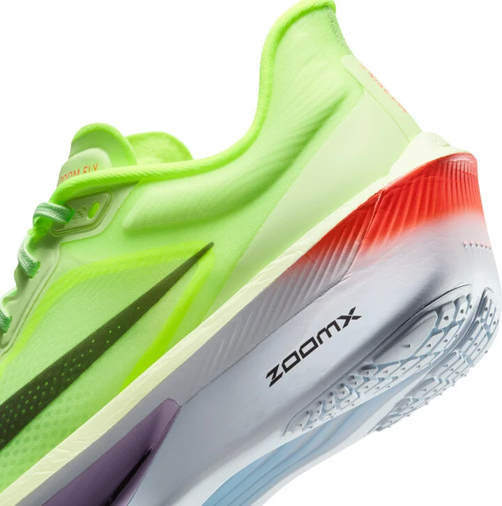 Nike Women's Zoom Fly 6 Road Racing Shoes in Yellow | FN8455-701 - Image 8