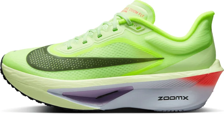 Nike Women's Zoom Fly 6 Road Racing Shoes in Yellow | FN8455-701
