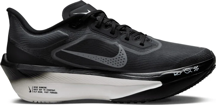 Nike Women's Zoom Fly Road Racing Shoes in Black | FN8455-001 - Image 3