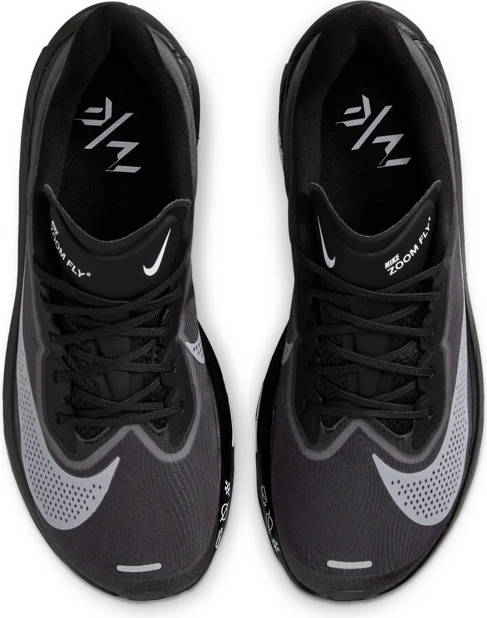 Nike Women's Zoom Fly Road Racing Shoes in Black | FN8455-001 - Image 4