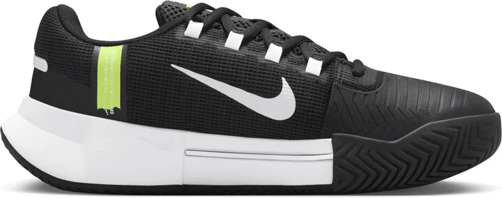 Nike Women's Zoom GP Challenge 1 Hard Court Tennis Shoes in Black | FB3148-001 - Image 3