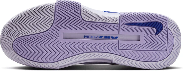 Nike Women's Zoom GP Challenge 1 Hard Court Tennis Shoes in Purple | FB3148-500 - Image 2