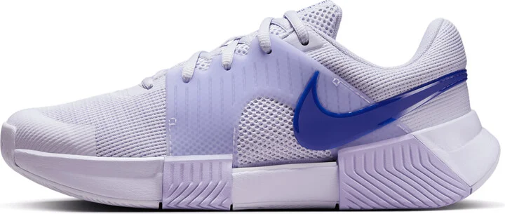 Nike Women's Zoom GP Challenge 1 Hard Court Tennis Shoes in Purple | FB3148-500