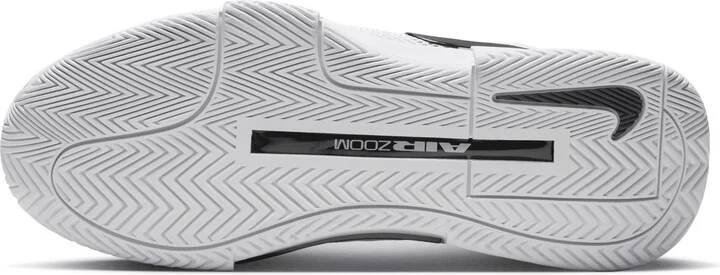 Nike Women's Zoom GP Challenge 1 Hard Court Tennis Shoes in White | FB3148-101 - Image 2