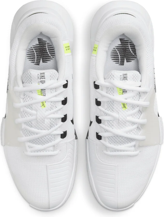 Nike Women's Zoom GP Challenge 1 Hard Court Tennis Shoes in White | FB3148-101 - Image 4