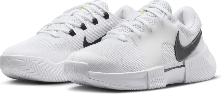 Nike Women's Zoom GP Challenge 1 Hard Court Tennis Shoes in White | FB3148-101 - Image 5