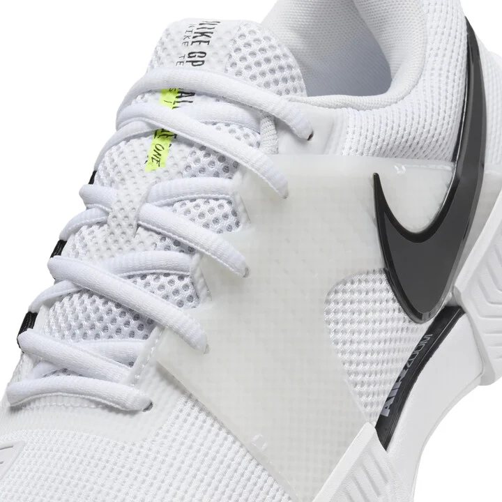 Nike Women's Zoom GP Challenge 1 Hard Court Tennis Shoes in White | FB3148-101 - Image 7