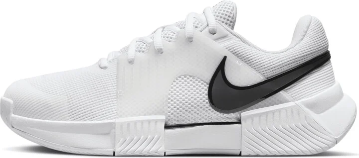 Nike Women's Zoom GP Challenge 1 Hard Court Tennis Shoes in White | FB3148-101