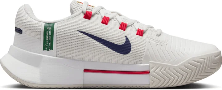 Nike Women's Zoom GP Challenge 1 Hard Court Tennis Shoes in White | FB3148-103 - Image 3