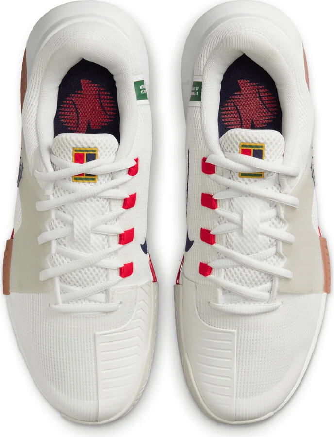 Nike Women's Zoom GP Challenge 1 Hard Court Tennis Shoes in White | FB3148-103 - Image 4