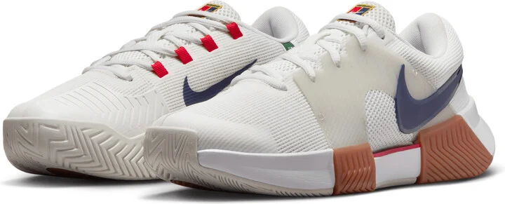Nike Women's Zoom GP Challenge 1 Hard Court Tennis Shoes in White | FB3148-103 - Image 5