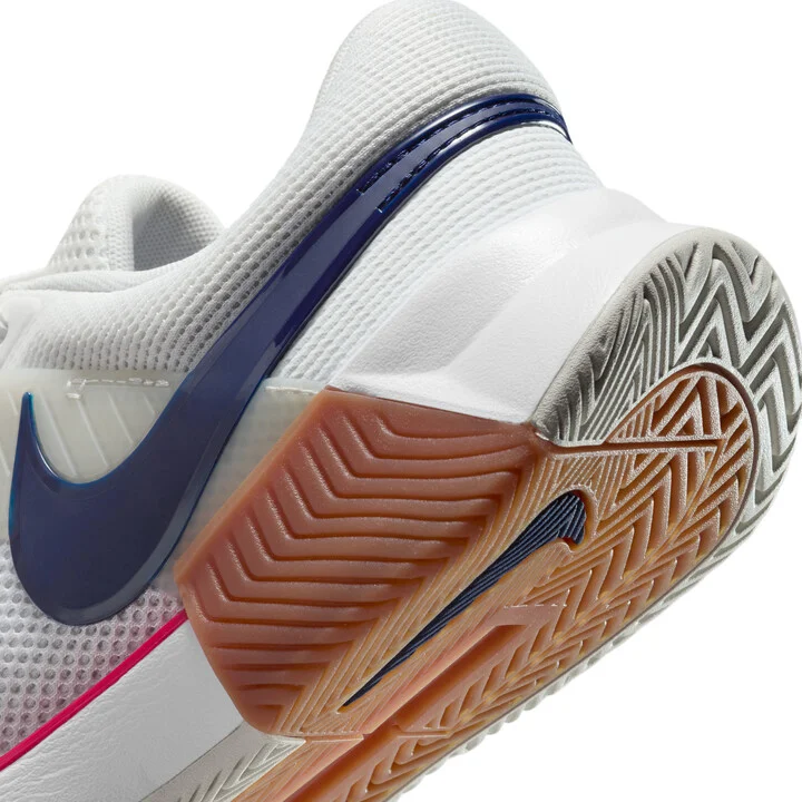 Nike Women's Zoom GP Challenge 1 Hard Court Tennis Shoes in White | FB3148-103 - Image 8