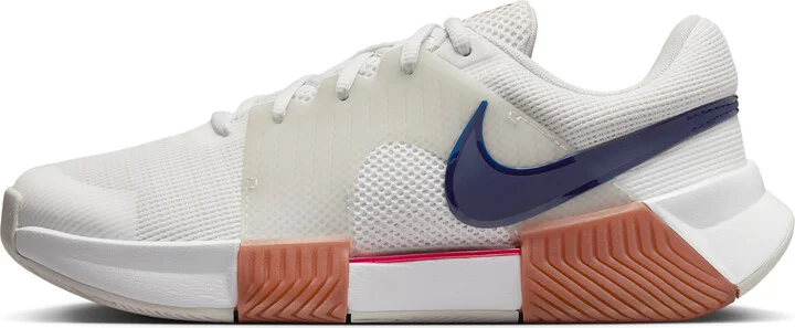 Nike Women's Zoom GP Challenge 1 Hard Court Tennis Shoes in White | FB3148-103