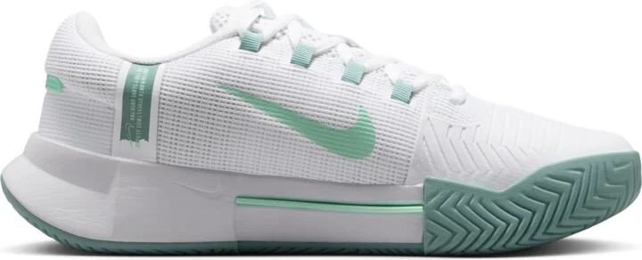 Nike Women's Zoom GP Challenge 1 Hard Court Tennis Shoes in White | FB3148-106 - Image 3