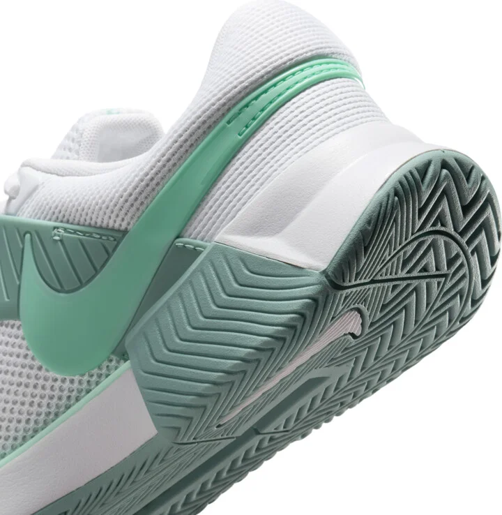 Nike Women's Zoom GP Challenge 1 Hard Court Tennis Shoes in White | FB3148-106 - Image 8