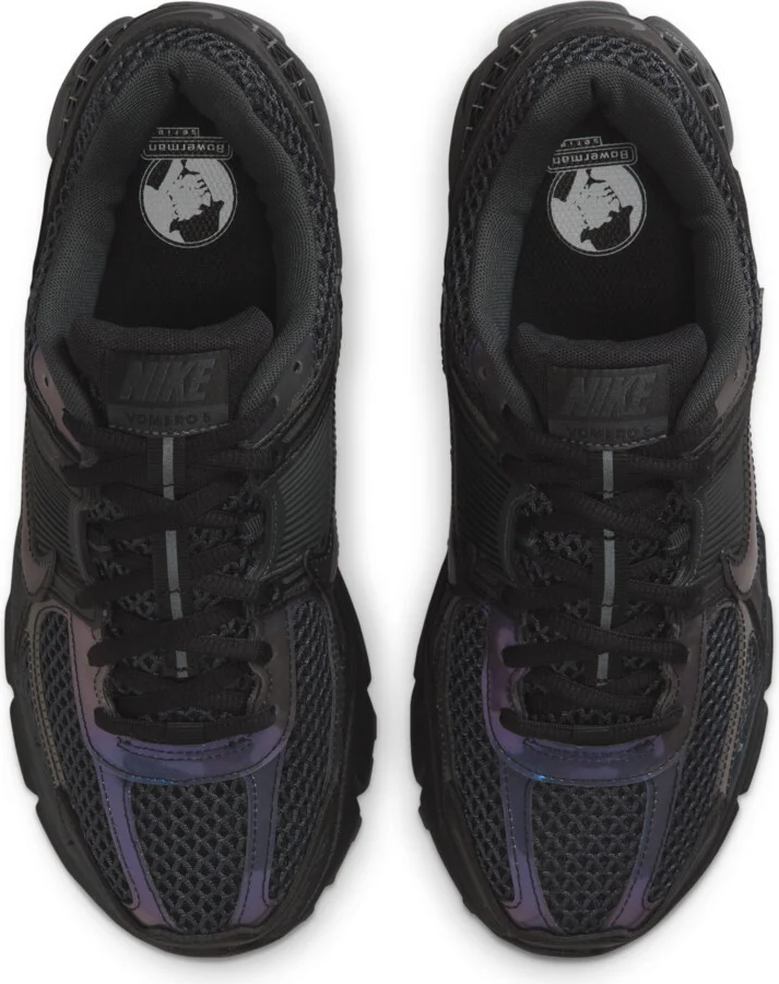 Nike Women's Zoom Vomero 5 SE Shoes in Black | IB4397-001 - Image 4