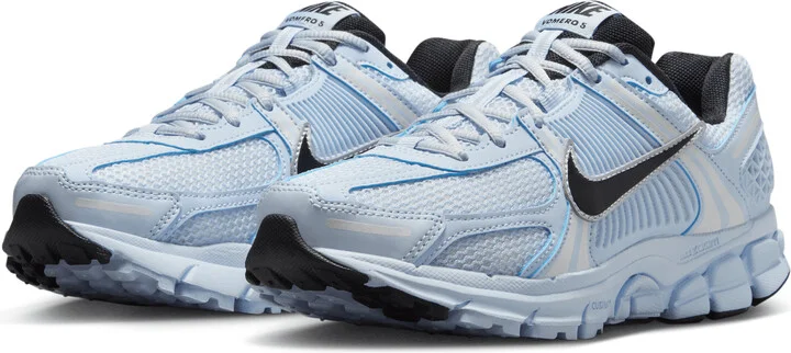 Nike Women's Zoom Vomero 5 Shoes in Blue | FJ2028-401 - Image 5