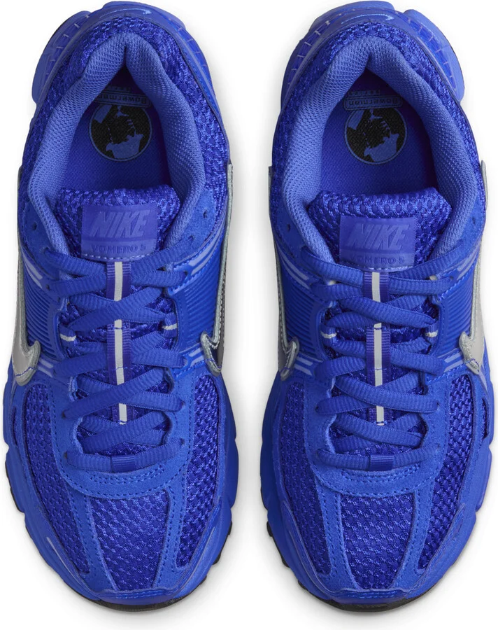 Nike Women's Zoom Vomero 5 Shoes in Blue | HJ7328-445 - Image 4